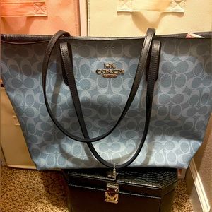 Coach tote bag
